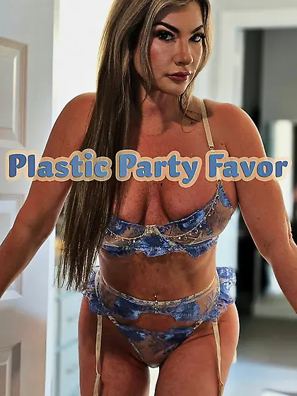 Plastic party favor