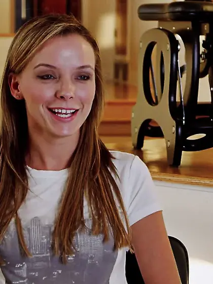 Natural amazing legs