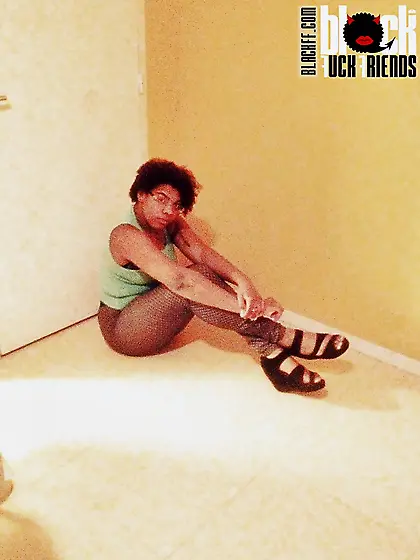 Curly amateur homemade