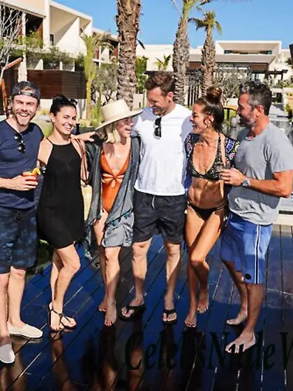 Brooke Burke,  Hayley Erbert,  Julianne Hough Erotic