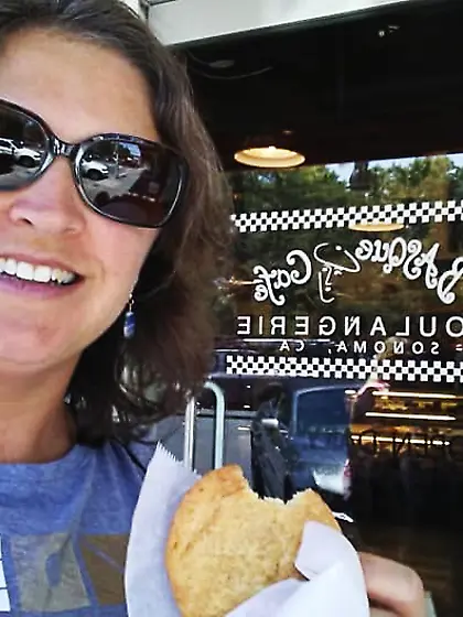 Sue looks different now... older and not topless