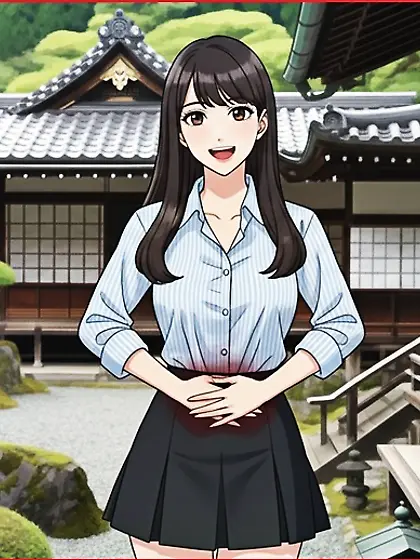 Anime Girls Gut-shot