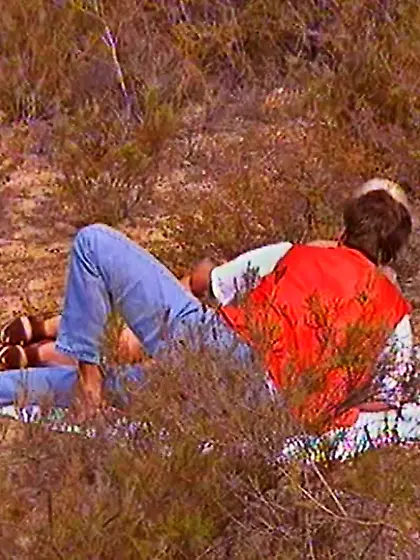 Hot blonde gets accidental threesome