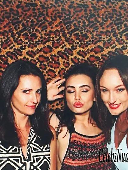 Sideboob Photos of Sophie Simmons