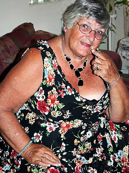 Extreme penetration grandma libby