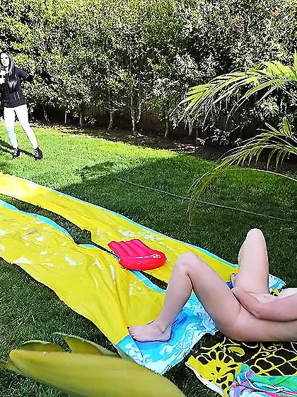 These naughty ladies in black are ready for some rough sex,  luck