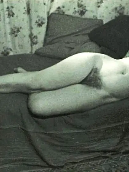 Pretty vintage naked models