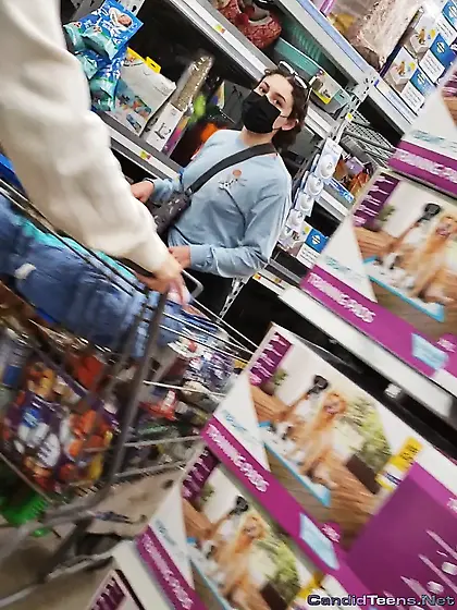 Candid Girls - Ass, Tits, Face Vol. 2