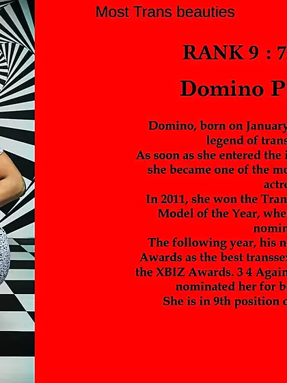 9th Pornstars Category : Domino