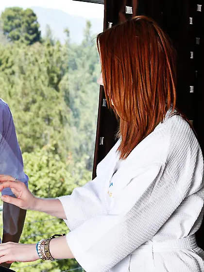 Fat bodied woman Siri is losing off her uniform and starts playi