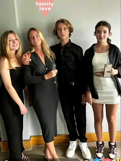 Maria and legal age daughters..