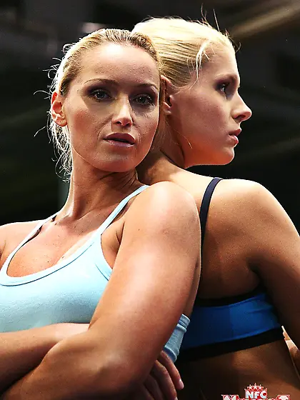 Brandy Smile and Kathia