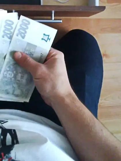 Slutty blonde bar girl paid for fucking