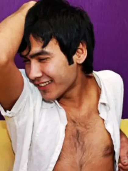 Brunette jamal perform anal