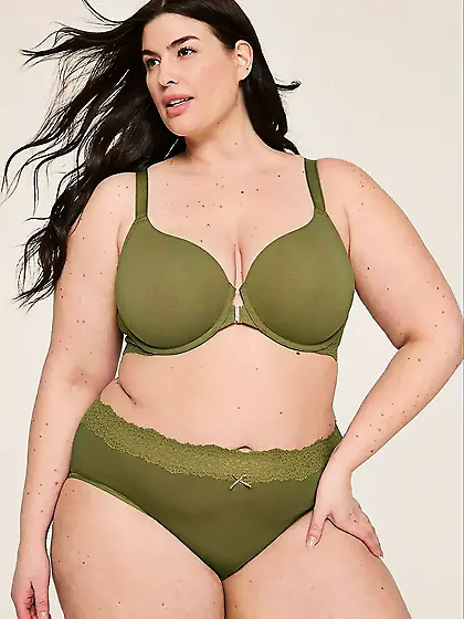 Lane Bryant--more busty beauties