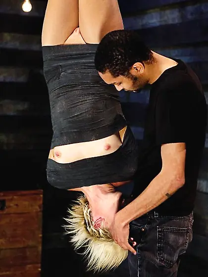 Slut small tits tramp