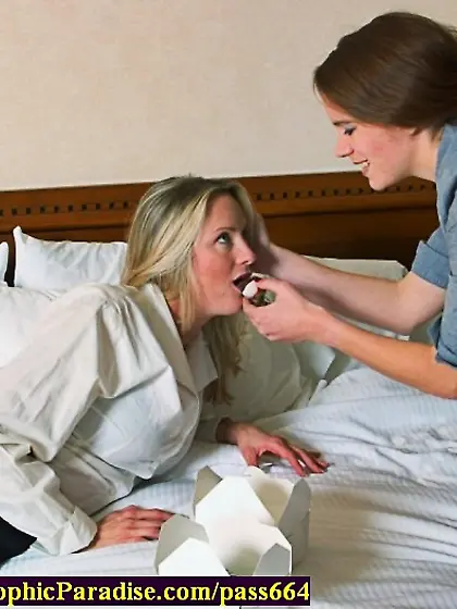 Sapphic Erotica charming lesbian girls