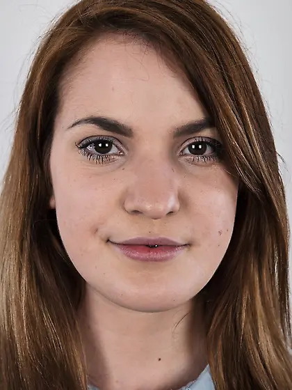 Czech model first casting