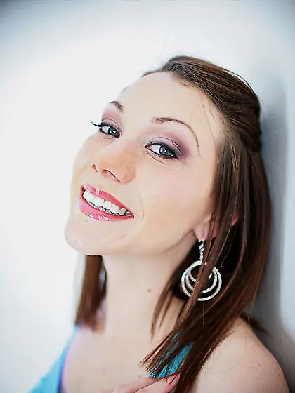 While the hardcore fuck Melody Allure rubs cock between tits,  su