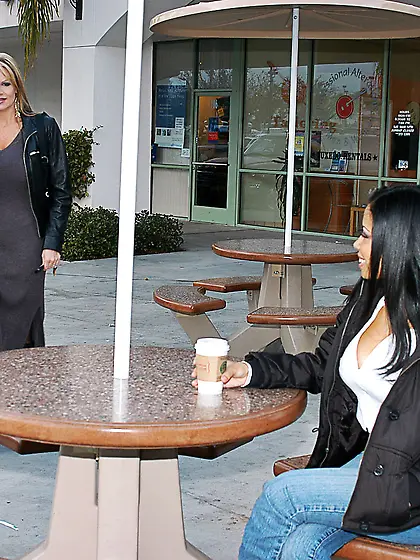 Havana Ginger is a hot babe who can easily satisfy a couple of h