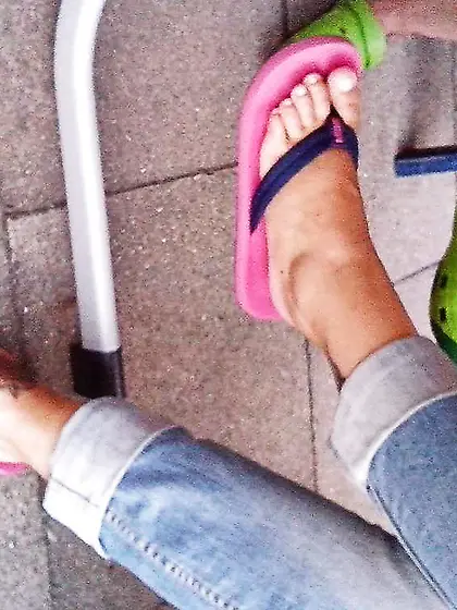 Fuesse meiner Bekannten-Teil