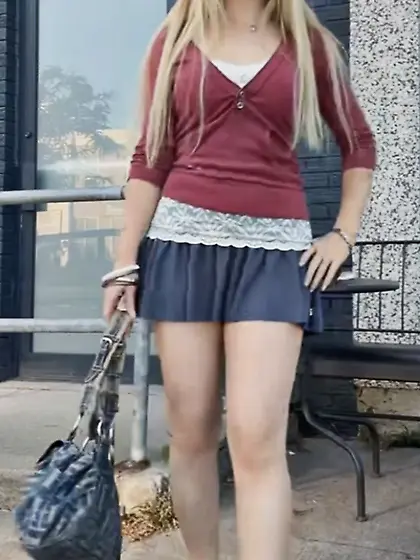 Legs for stroking the tip until it erupts