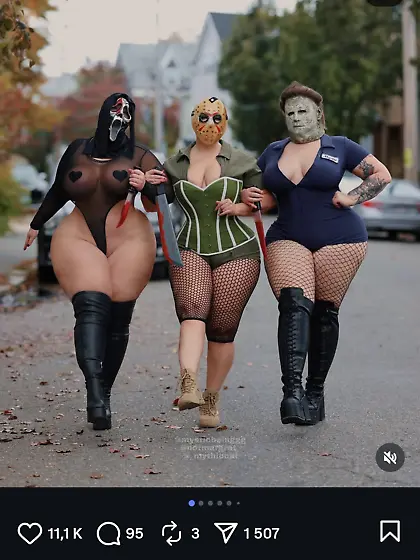 Cum all over that slut, she made me so hard,  tribut