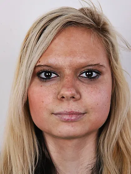 Young blonde soft smooth