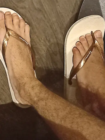 Stolen pictures of my FTM friend's feet + his ass