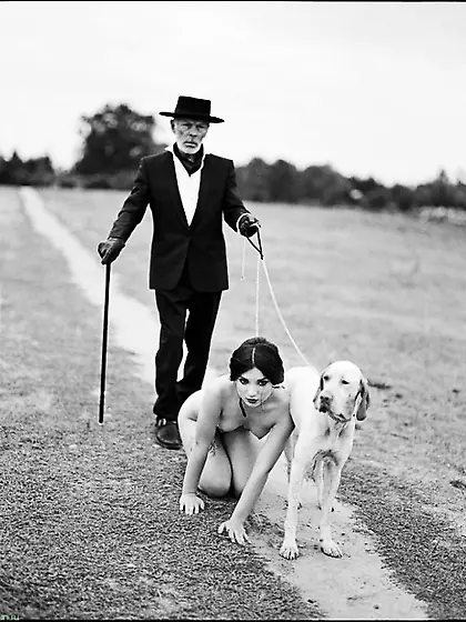 Taking the pets for a proper outing