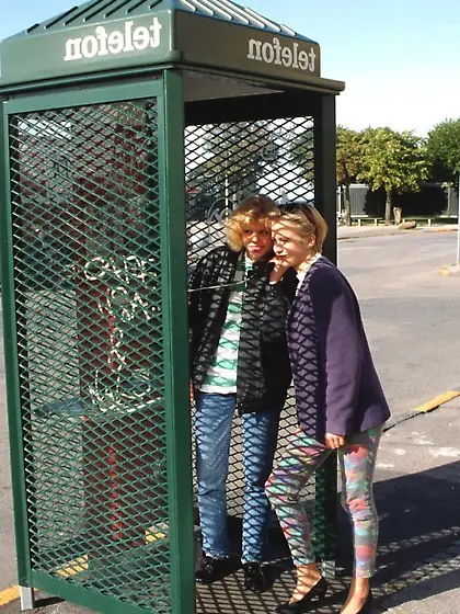 Nicky R, Lonny A and Janine D eighteen