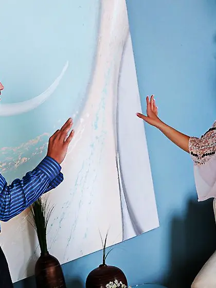 The busty chick Tristyn Kennedy enjoys sucking,  licking and fuck