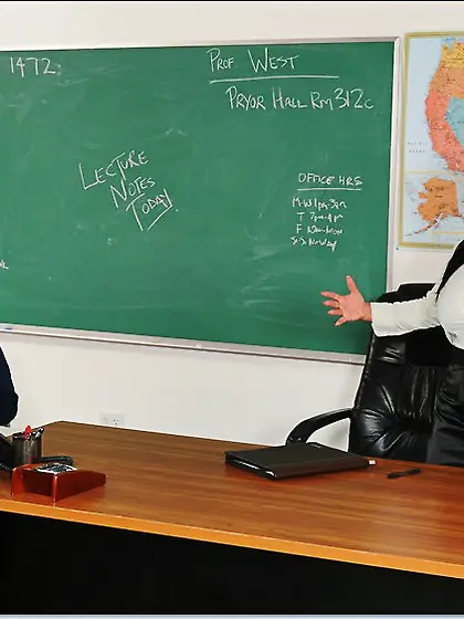 Facial brunette blowjob