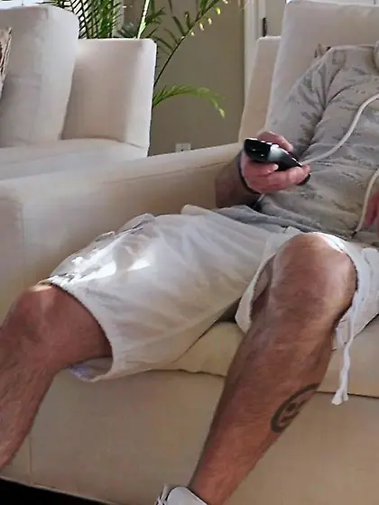 Tiny brunette white long