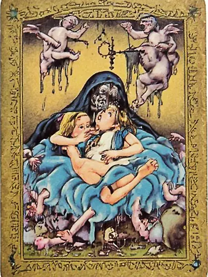 Alice Brings The Necronomicron To Church