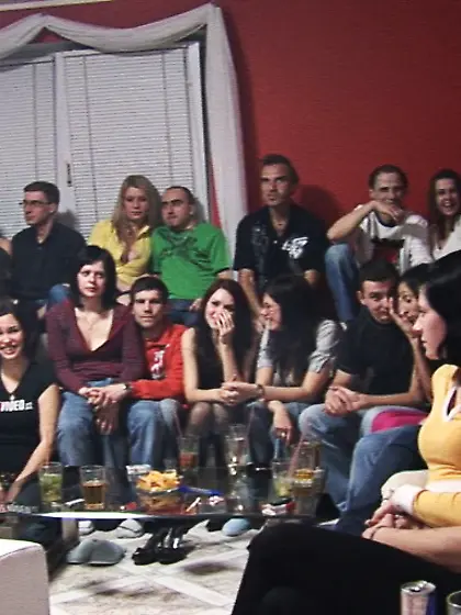 Lustful swingers punishment intensify