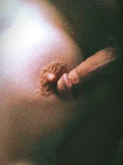 Dick on her tit
