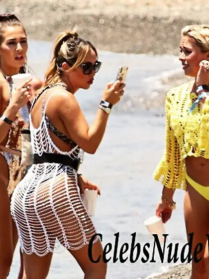 Chloe Goodman,  Lauryn Goodman,  Gabby Allen,  Tyne Lexy Clarson Se