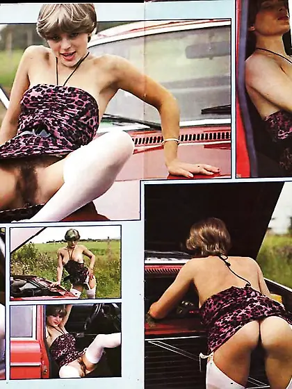 Combined vintage photos