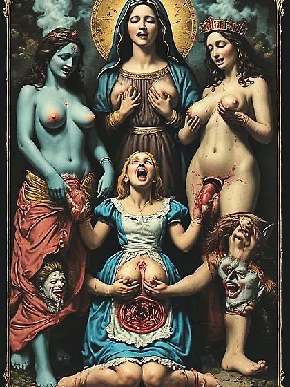 Alice Brings The Necronomicron To Church