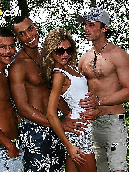 Ready to enjoy more than simply her attractive appearance