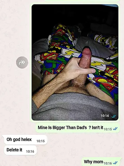 Sexting with my mom (1) mom son chat porn captions