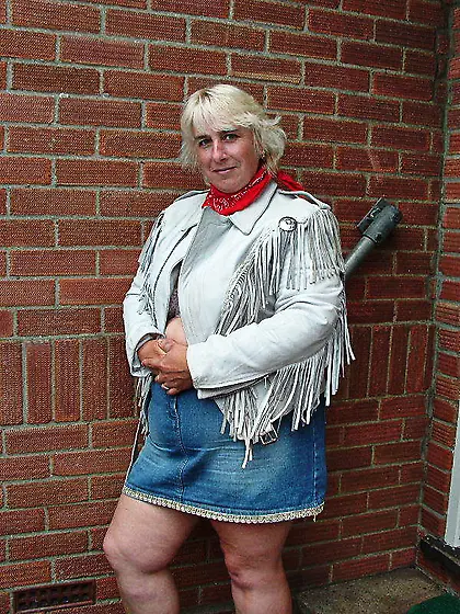 Flashing Jay Sexy from United Kingdom