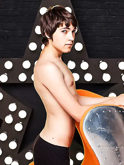 White young gay klint