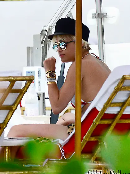 Bikini pics of Rita Ora