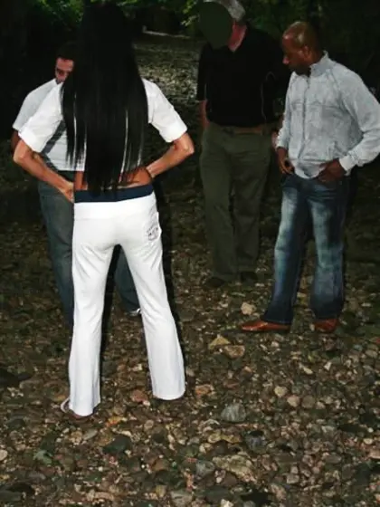 Bukkake exhibitionist foxielady united