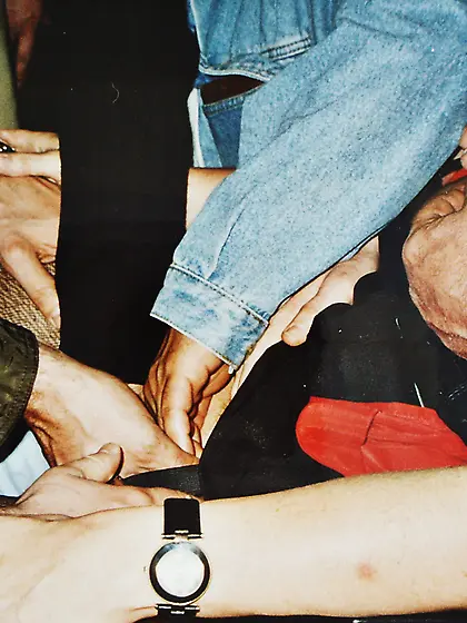 Christine01 fucked in an adult theater