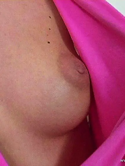 Bambi spreads her sexy legs on the bed and pokes her gaping wet