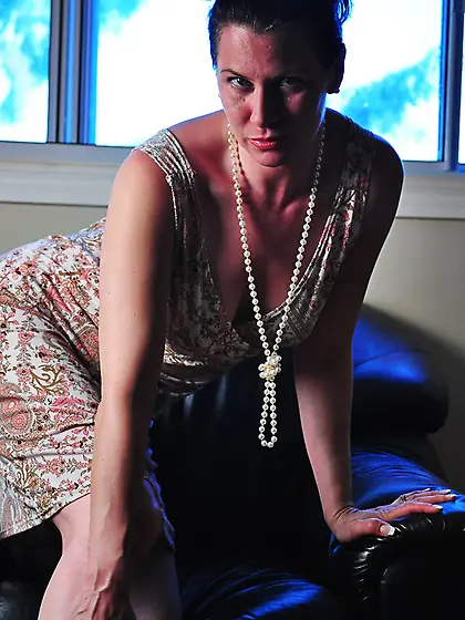 Beautiful milf dress heels