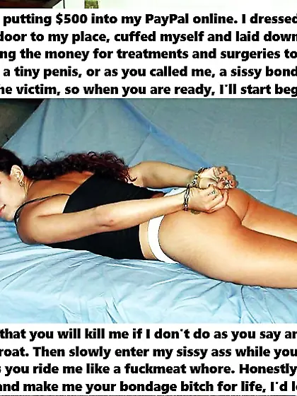 sissystephanie's dreams of slaverly